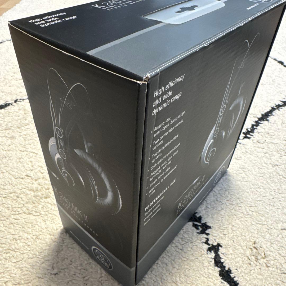 AKG K 240 MK II ヘッドホン
