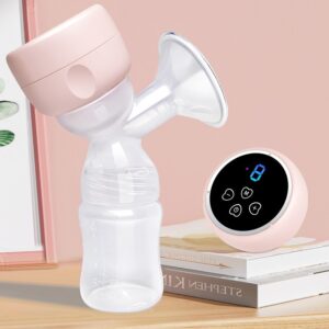 Rechargeable Electric  Breast Feeding Pump painless mute massager- 1Pieces