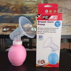 Manual Massage Breast feeding Pump -1Pieces Without Box (Any Color)