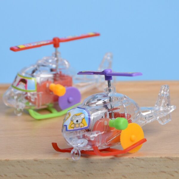 Clockwork Small airplane children's toys -1pcs (Any Color)
