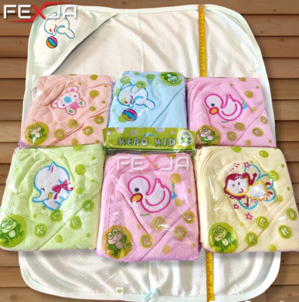 Baby Captowel 31*27 Inch -1pcs (Any Color)