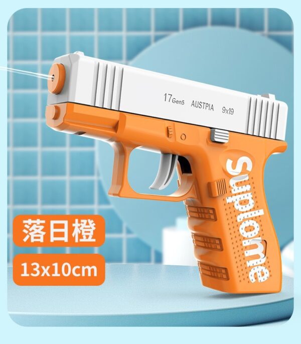 Toys revolver water gun water fight Printing Glock Water Gun -1pcs (Any Color)