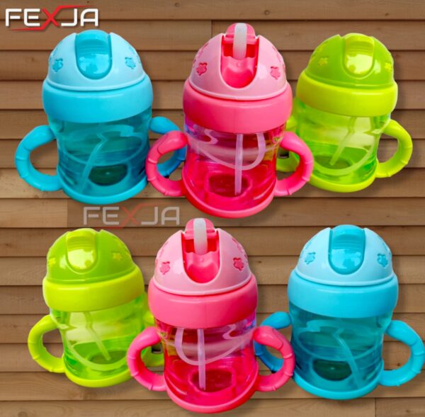 Kids Water Bottle/Mom pot 250ml -1pcs (Any Color) - Image 3