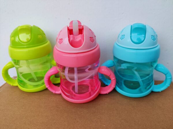 Kids Water Bottle/Mom pot 250ml -1pcs (Any Color) - Image 2