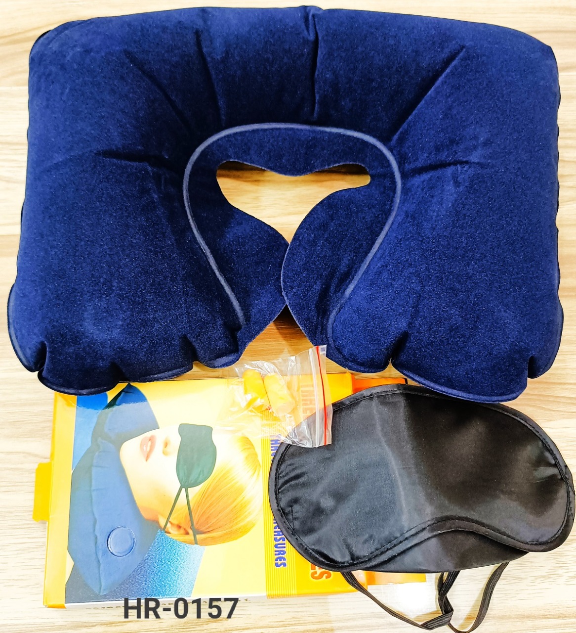 Travel pillow Sleeping Eye Care set (Any Color) - Image 3