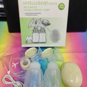 Electric Breast Feeding Pump Duble Feeder -1Pieces (Any Color)