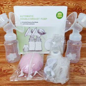Electric Breast Feeding Pump Duble Feeder -1Pieces (Any Color)