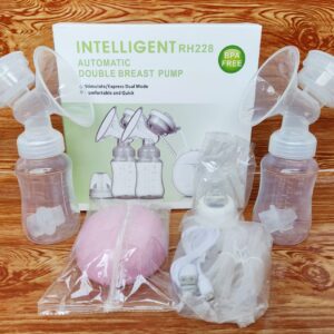 Electric Breast Feeding Pump Duble Feeder -1Pieces (Any Color)