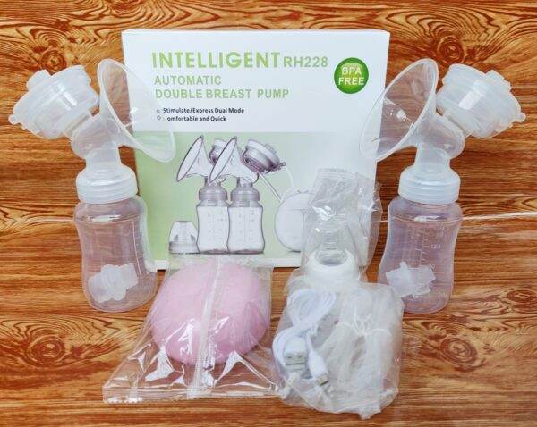 Electric Breast Feeding Pump Duble Feeder -1Pieces (Any Color)