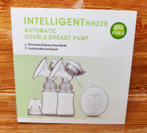 Electric Breast Feeding Pump Duble Feeder -1Pieces (Any Color) - Image 3