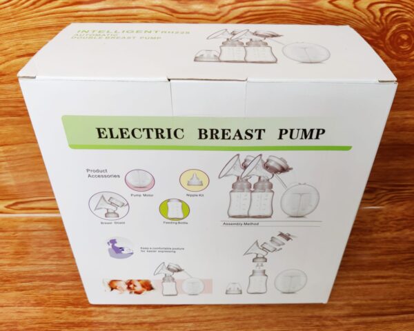 Electric Breast Feeding Pump Duble Feeder -1Pieces (Any Color) - Image 5