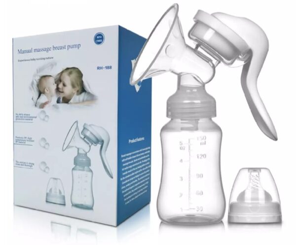Manual Breast Feeding Pump - 1Pieces - Image 7