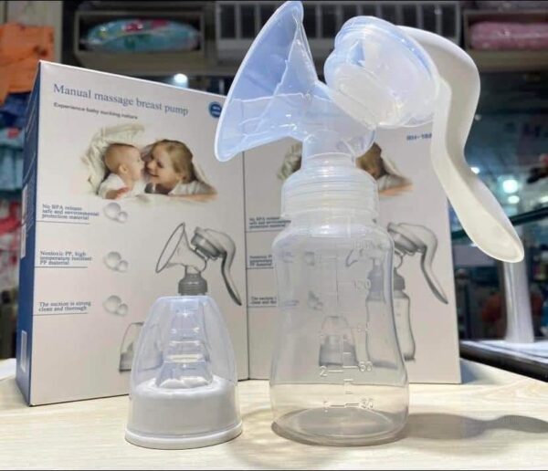Manual Breast Feeding Pump - 1Pieces - Image 8