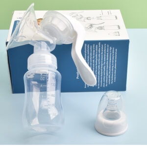 Manual Breast Feeding Pump Without Box - 1Pieces