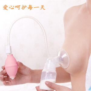 Manual Breast Feeding Pump - 1Pieces Without Box (Any Color)