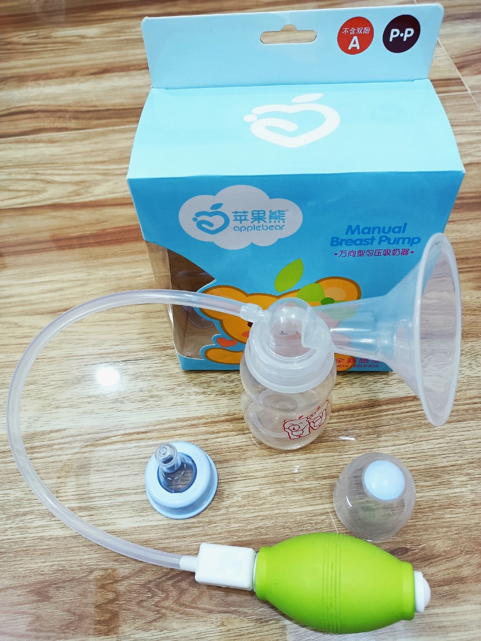 Manual Breast Feeding Pump - 1Pieces (Any Color) - Image 2