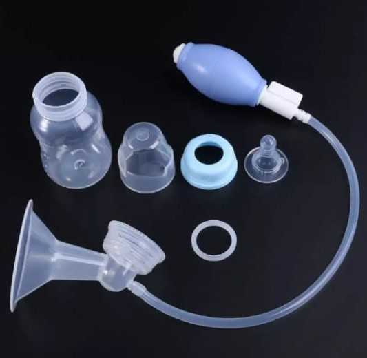 Manual Breast Feeding Pump - 1Pieces (Any Color) - Image 5