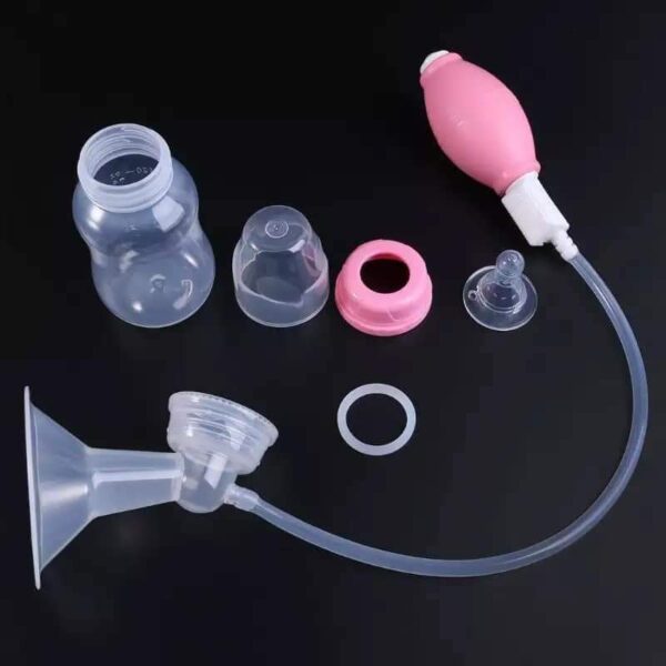 Manual Breast Feeding Pump - 1Pieces Without Box (Any Color) - Image 4
