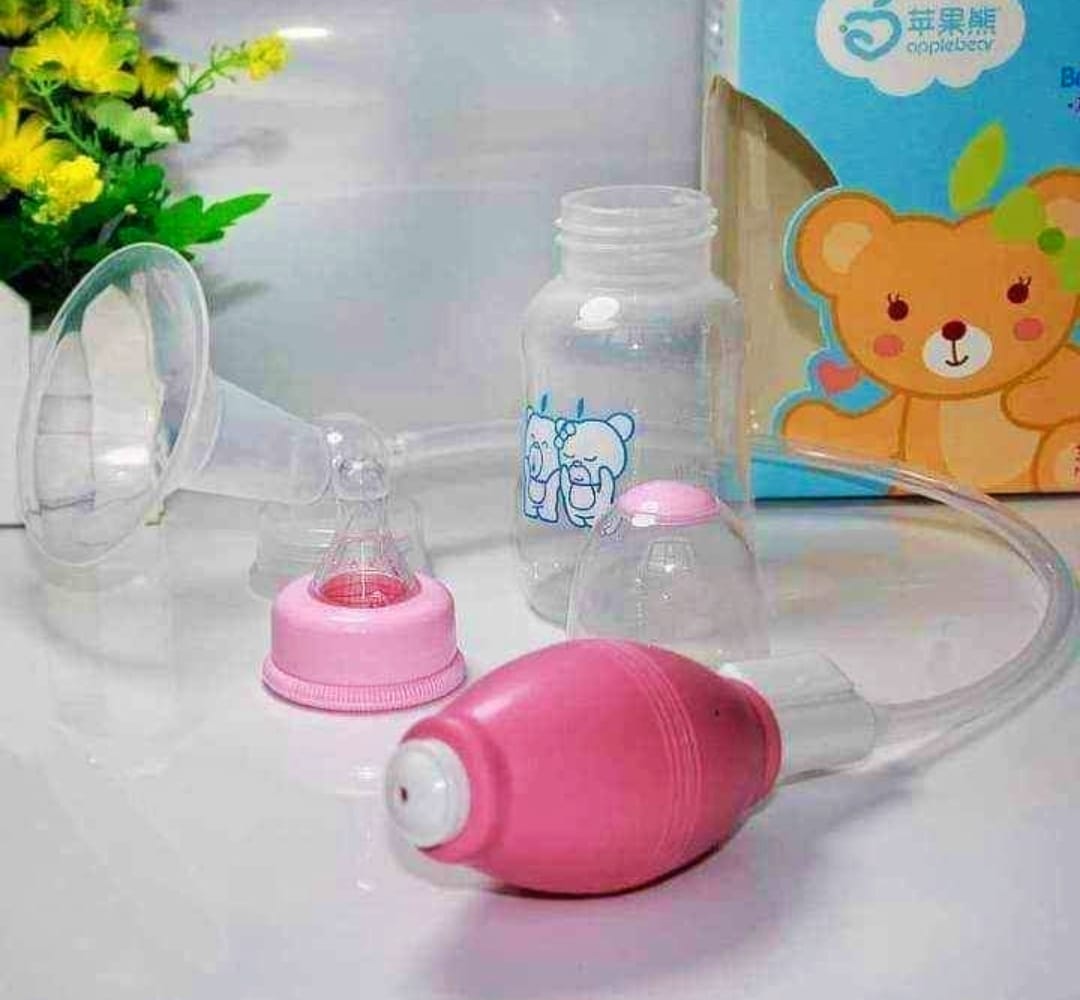 Manual Breast Feeding Pump - 1Pieces (Any Color) - Image 9