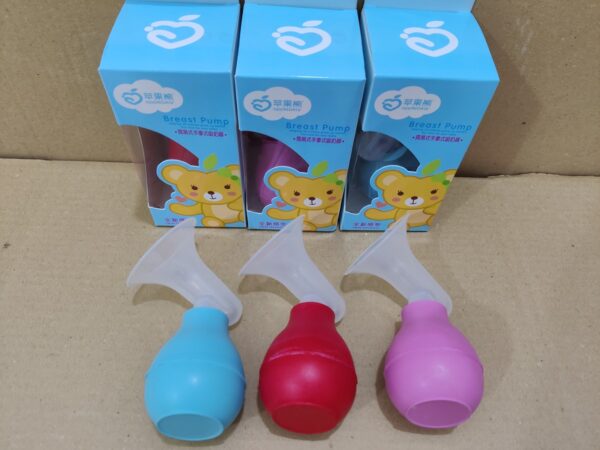 Manual Massage Breast feeding Pump -1Pieces (Any Color) - Image 3