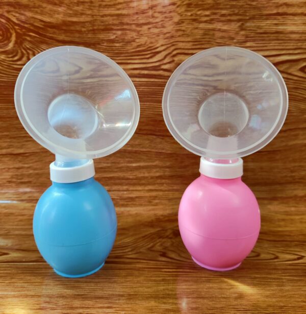 Manual Massage Breast feeding Pump -1Pieces Without Box (Any Color) - Image 8