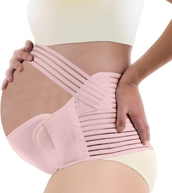 Pregnancy Support Belt Relieve Back Pelvic Hip Pain -1pcs (Any Color) - Image 8