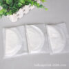 4pcs Breathable postpartum hermetic breast pads for breastfeeding Monolithic breast pads, thin three dimensional pack, sticker, 130mm - Image 5