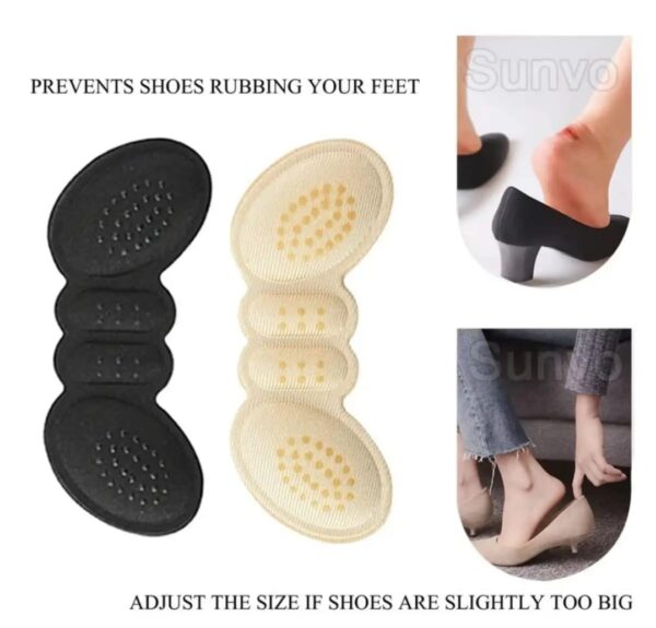 Foot Care Protector High Heel Shoe Insole Cushion Pad -1pair (Any Color) - Image 2