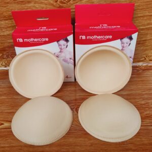 Woman Washable BreastPad -4pcs -1pac