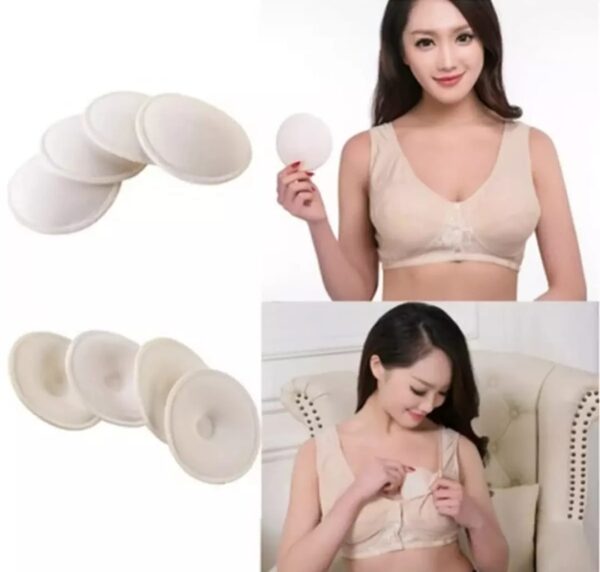Woman Washable BreastPad - 2pcs pad (Without Box) - Image 6