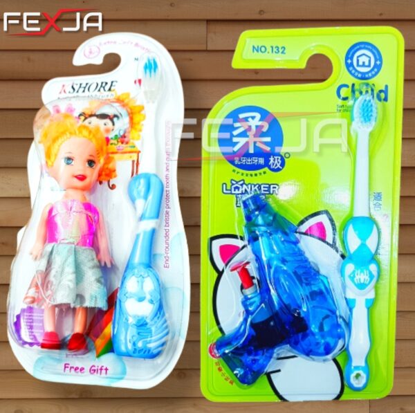 Toothbrush for Baby -1pcs  (Any Color) - Image 2