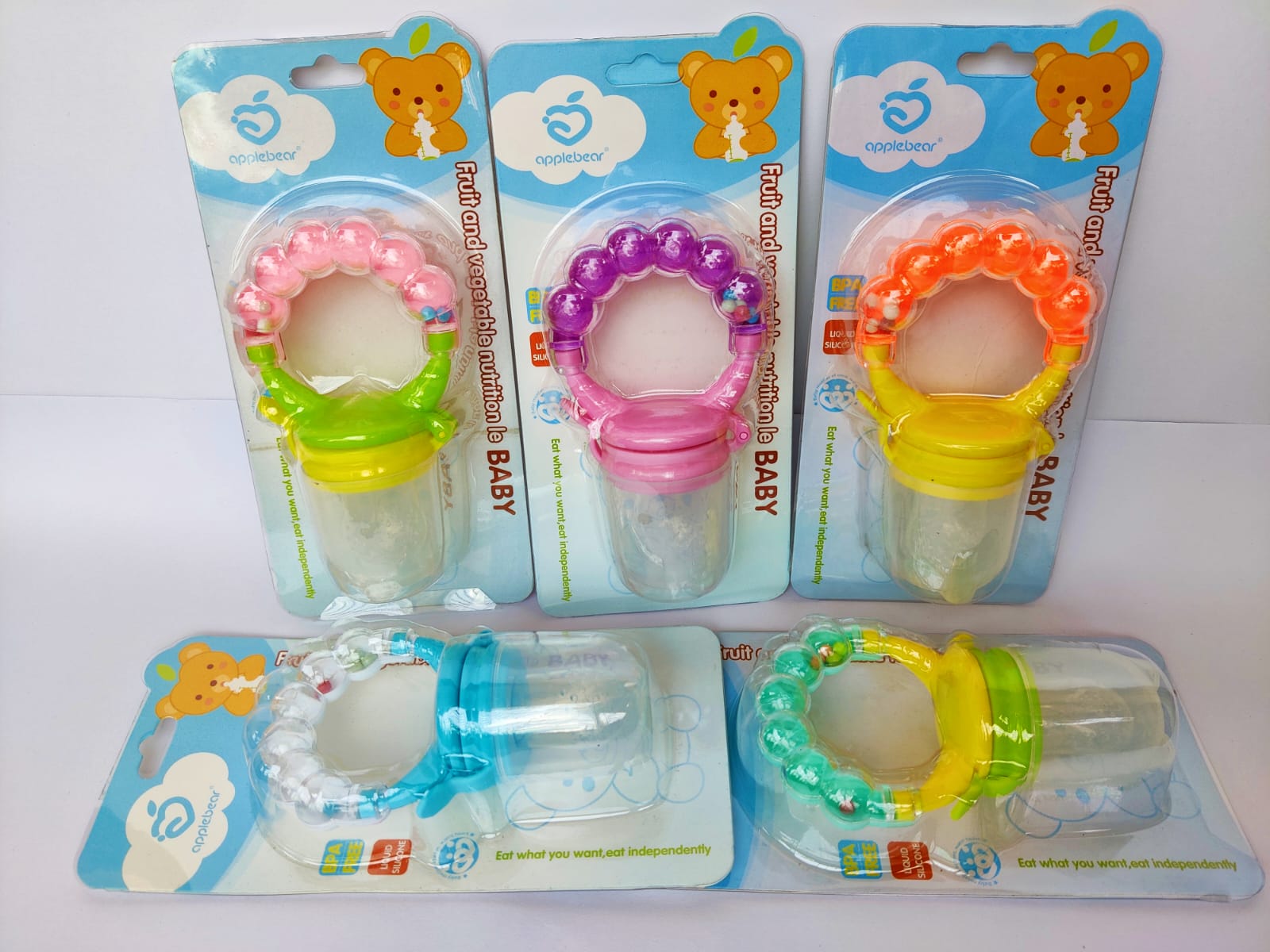 Baby Fruit Chusni CN -1pcs (Applebear) (Any Color) - Image 2