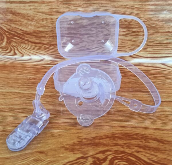 Baby Chain Chusni / Teether CN -1pcs (Any Color) - Image 9