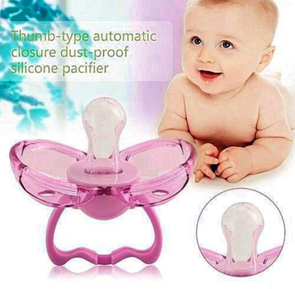 Baby Folding Chusni/ Pacifier Teether CN_1pcs - Image 20