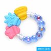 Silicone Baby Hand Teether With jhunjhuni CN-1pcs Baby Hand Teether (Any Color) - Image 6