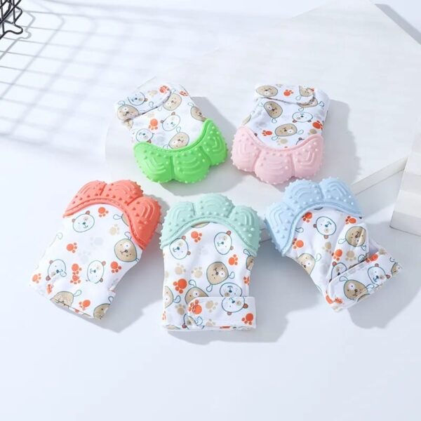 Baby Hand Teether CN -1pcs (Any Color) - Image 9