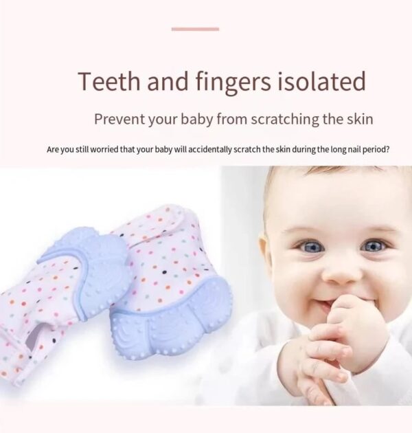 Baby Hand Teether CN -1pcs (Any Color) - Image 13