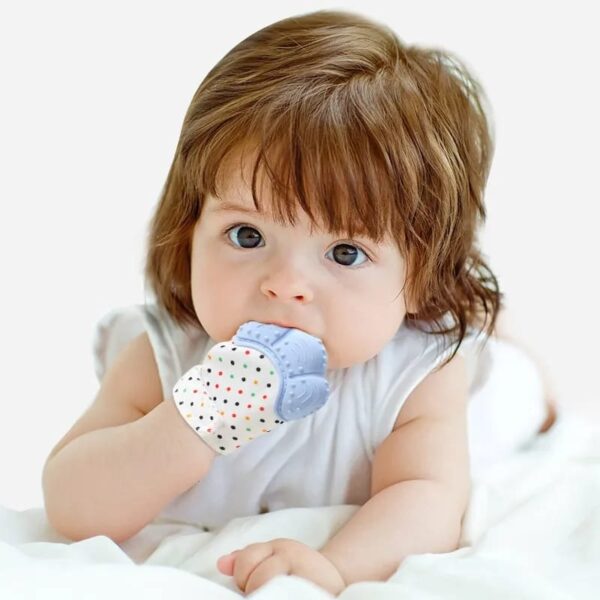 Baby Hand Teether CN -1pcs (Any Color) - Image 14