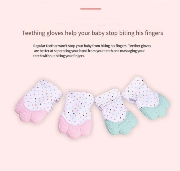 Baby Hand Teether CN -1pcs (Any Color) - Image 10