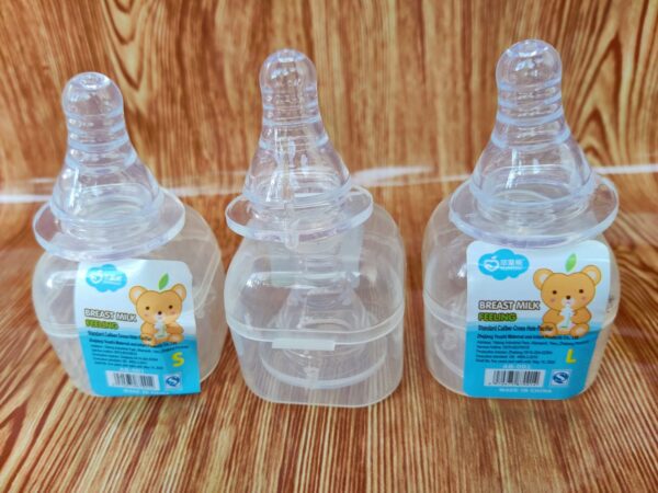 Baby Silicone Nipple Soft Silicone Plastic box -1pcs - Image 3