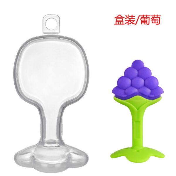 Baby Silicone Hand Teether/Pacifiers CN With Box -1pcs - Image 9