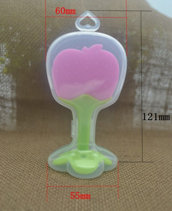 Baby Silicone Hand Teether/Pacifiers CN With Box -1pcs - Image 6