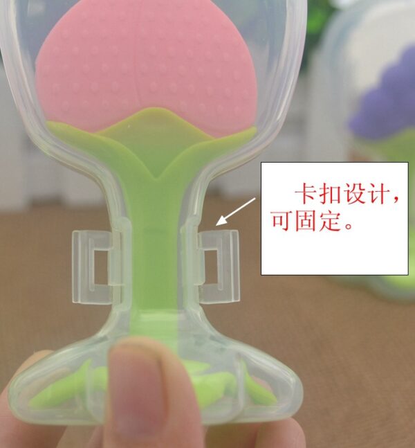 Baby Silicone Hand Teether/Pacifiers CN With Box -1pcs - Image 5