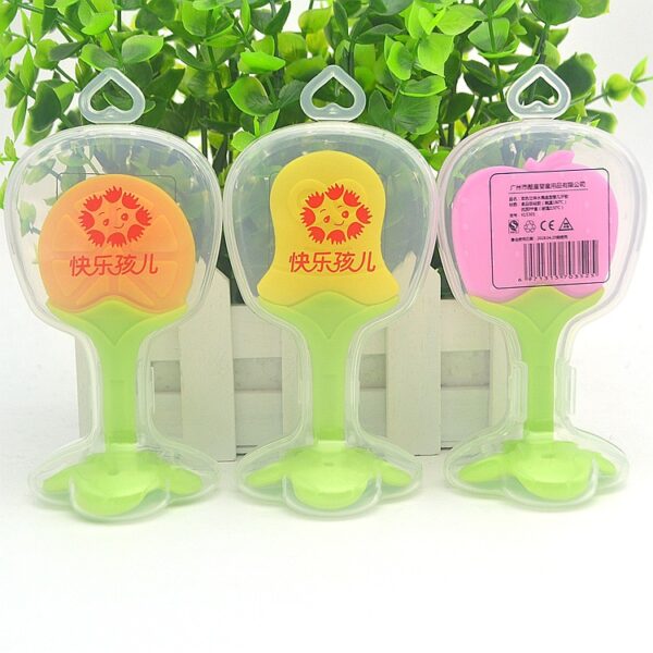 Baby Silicone Hand Teether/Pacifiers CN With Box -1pcs - Image 7