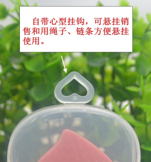 Baby Silicone Hand Teether/Pacifiers CN With Box -1pcs - Image 4