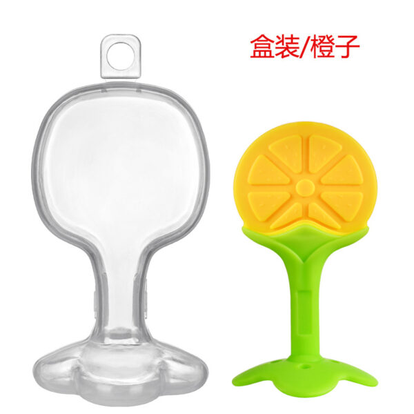 Baby Silicone Hand Teether/Pacifiers CN With Box -1pcs - Image 19