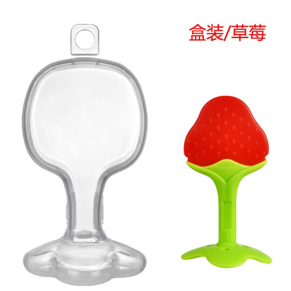Baby Silicone Hand Teether/Pacifiers CN With Box -1pcs - Image 8