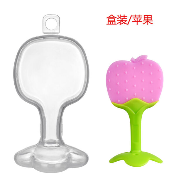 Baby Silicone Hand Teether/Pacifiers CN With Box -1pcs - Image 17