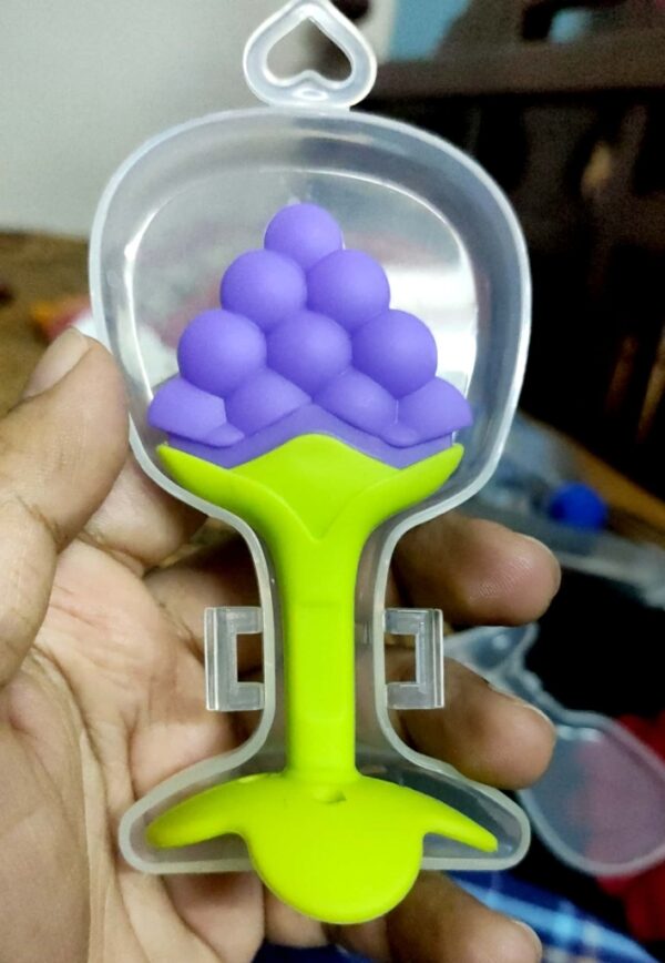 Baby Silicone Hand Teether/Pacifiers CN With Box -1pcs - Image 15