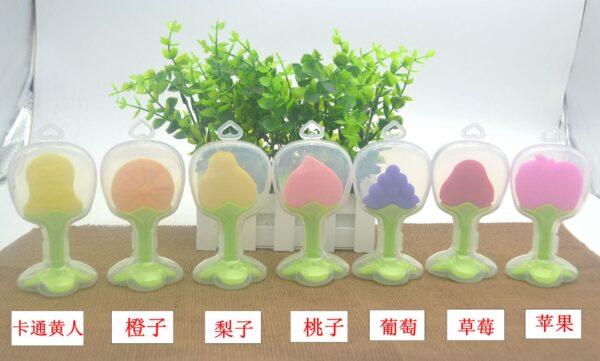 Baby Silicone Hand Teether/Pacifiers CN With Box -1pcs - Image 3